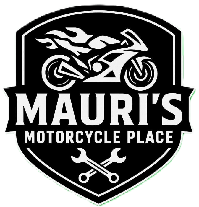 Mauri's Motorcycle Place Logo